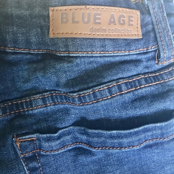 Blue Age Butlifting ripped distressed skinny jeans - Picture 5 of 7